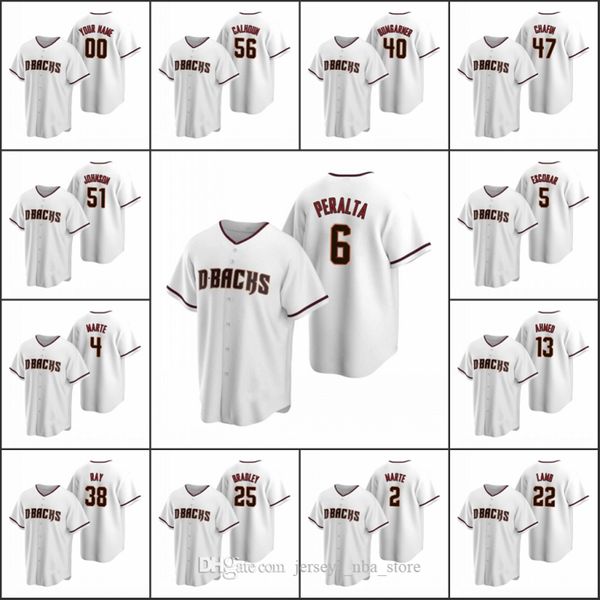 arizona diamondbacks #38 robbie ray 13 nick ahmed 4 ketel marte 56 kole calhoun men women youth white custom replica home jersey, Blue;black
arizona diamondbacks #38 robbie ray 13 nick ahmed 4 ketel marte 56 kole calhoun men women youth white custom replica home jersey, Blue;black