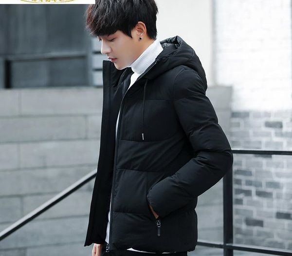 winter jacket men hooded parka hombre korean thick short coat men's jackets clothing 2020 casaco masculino kj754, Black
winter jacket men hooded parka hombre korean thick short coat men's jackets clothing 2020 casaco masculino kj754, Black