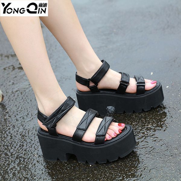 платформа сандалии черный улица круглый toe высокий каблук сандалии open toe pumps обувь, Black
платформа сандалии черный улица круглый toe высокий каблук сандалии open toe pumps обувь, Black