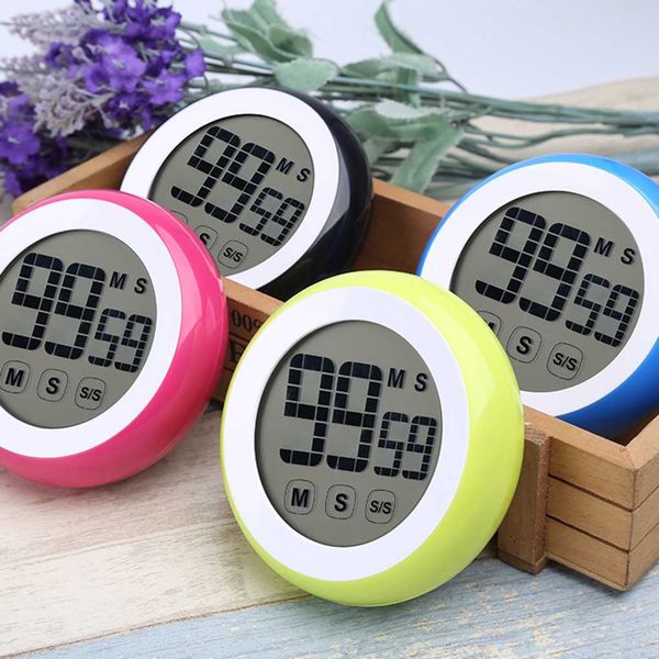 lcd digital kitchen countdown magnetic timer back stand cooking timer count up alarm clock kitchen gadgets cooking tools
lcd digital kitchen countdown magnetic timer back stand cooking timer count up alarm clock kitchen gadgets cooking tools