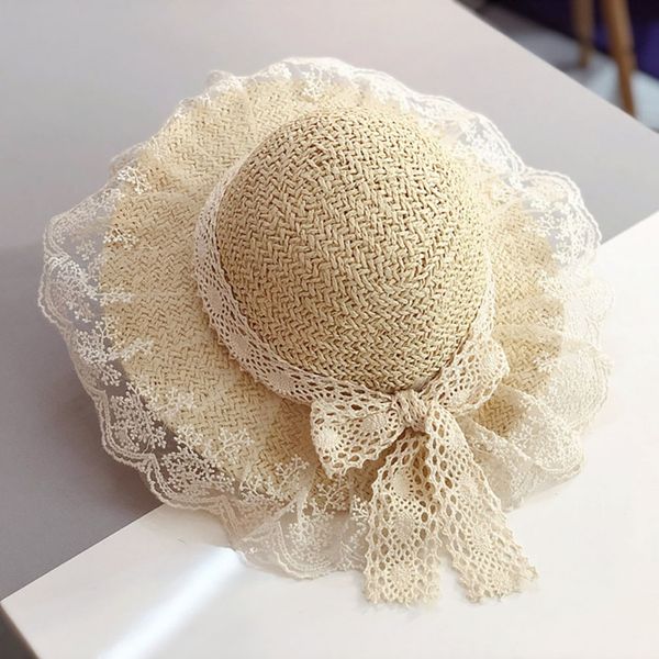 caps & hats girls summer flowers bow straw hat children's beach cap wide brim bohemia sun, Yellow
caps & hats girls summer flowers bow straw hat children's beach cap wide brim bohemia sun, Yellow
