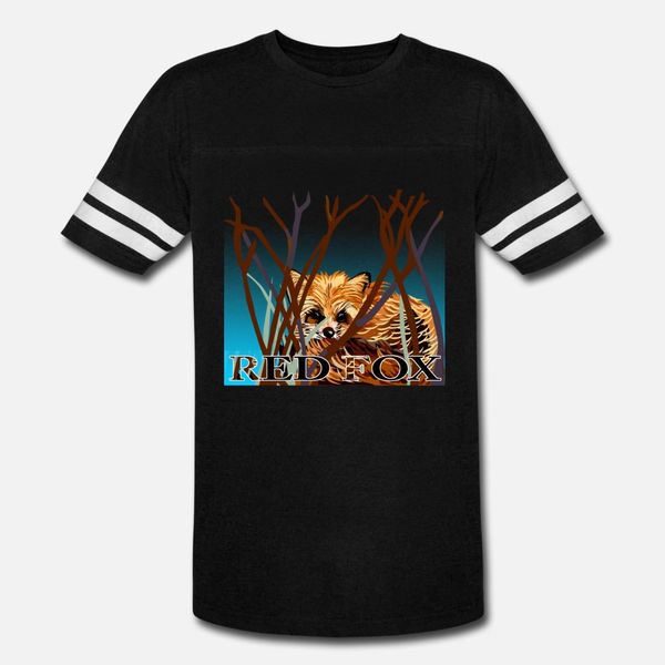 red fox тенниска мужчины создать короткий рукав crew neck костюма известный смешной повседневный летний trend рубашку, White;black
red fox тенниска мужчины создать короткий рукав crew neck костюма известный смешной повседневный летний trend рубашку, White;black