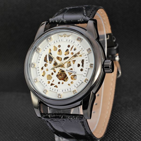 50pcs/lot winner-d223 seller winner watch fashion stainless steel mechanical watch roman style skeleton men, Slivery;brown
50pcs/lot winner-d223 seller winner watch fashion stainless steel mechanical watch roman style skeleton men, Slivery;brown