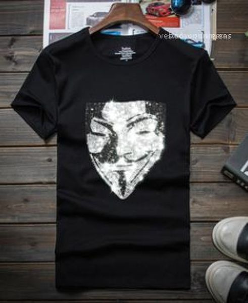 drilling tees short sleeved shirts spiritual social guy clothes new arrival mens cotton tshirts luxury, White;black
drilling tees short sleeved shirts spiritual social guy clothes new arrival mens cotton tshirts luxury, White;black