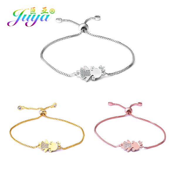 charm bracelets juya handmade micro pave zircon gold//rose gold boy girl child for mama daughter christmas gift, Golden;silver
charm bracelets juya handmade micro pave zircon gold//rose gold boy girl child for mama daughter christmas gift, Golden;silver