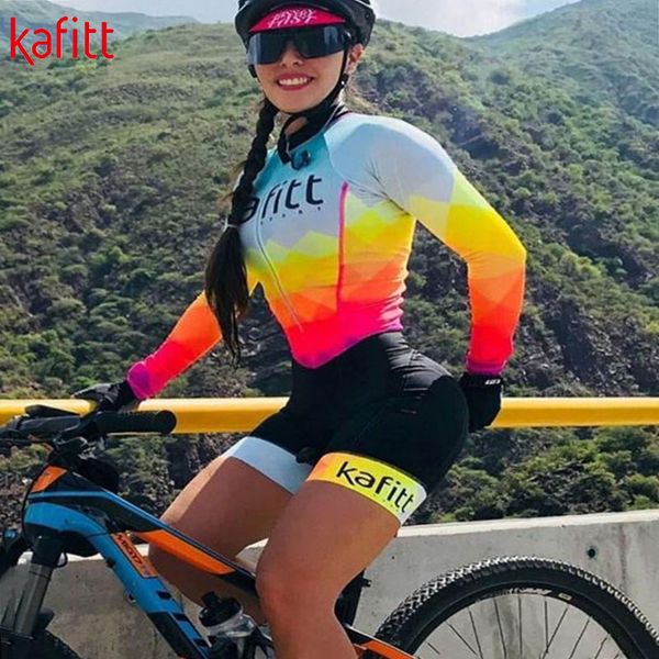 racing sets kafipro triathlon tight-fitting suit bicycle sweatshirt long-sleeved cycling swimsuit women, Black;blue
racing sets kafipro triathlon tight-fitting suit bicycle sweatshirt long-sleeved cycling swimsuit women, Black;blue