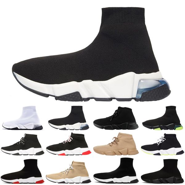 fashion men women casual sock shoes speed trainer vintage triple black socks lack-up platform mens womens trainers sneakers plate-forme
fashion men women casual sock shoes speed trainer vintage triple black socks lack-up platform mens womens trainers sneakers plate-forme