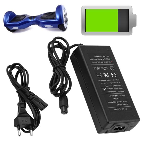 electric drive smart balance wheel charger self balancing scooter hover board battery adapter for 42v 2a battery charger eu plug
electric drive smart balance wheel charger self balancing scooter hover board battery adapter for 42v 2a battery charger eu plug