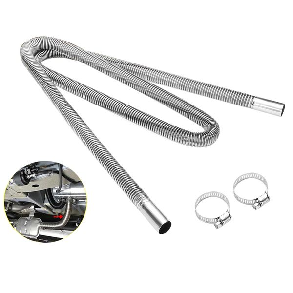 200cm car air parking heater exhaust pipe with 2 clamps fuel tank exhaust pipe hose tube for crude oil-heater
200cm car air parking heater exhaust pipe with 2 clamps fuel tank exhaust pipe hose tube for crude oil-heater