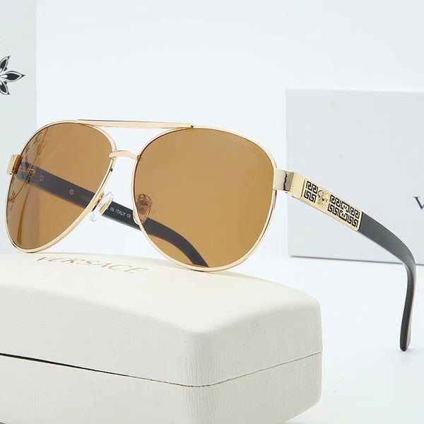 

топ дизайнер бренда sunglasses.b4804 роскошь мужчин и женщин вождения солнцезащитные очки. uv400 высокого качества бренд варианта 6 цветов, White;black