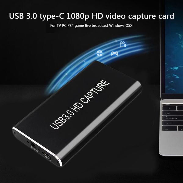 hdmi на usb 3.0 type c видеоввода 1080p hd видео для ps4 игры streaming
hdmi на usb 3.0 type c видеоввода 1080p hd видео для ps4 игры streaming