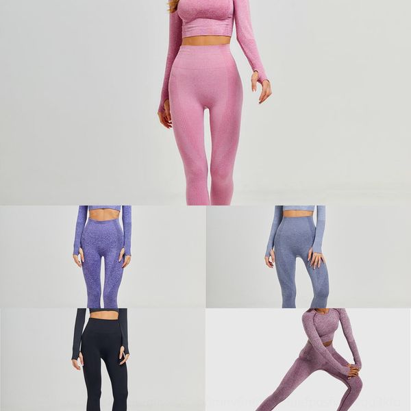 dotted women's long-sleeved tight high waist hip-lifting fitness dotted yoga yoga suit pants suit women's long-sleeved tight high, Gray
dotted women's long-sleeved tight high waist hip-lifting fitness dotted yoga yoga suit pants suit women's long-sleeved tight high, Gray