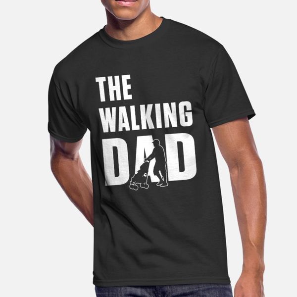 the walking dad t shirt men fitness cotton size s-3xl original fitness humor summer slim shirt
the walking dad t shirt men fitness cotton size s-3xl original fitness humor summer slim shirt