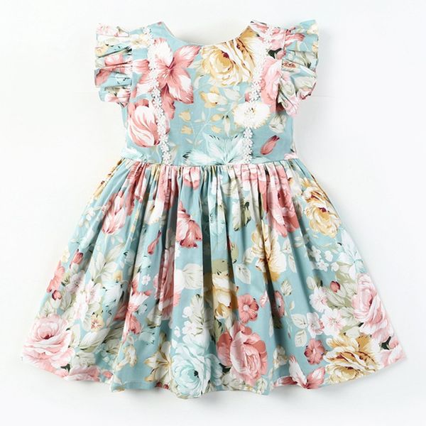 girl's dresses sweet kids girls princess print flowers ruffles summer dress western fashion party floral cute children, Red;yellow
girl's dresses sweet kids girls princess print flowers ruffles summer dress western fashion party floral cute children, Red;yellow