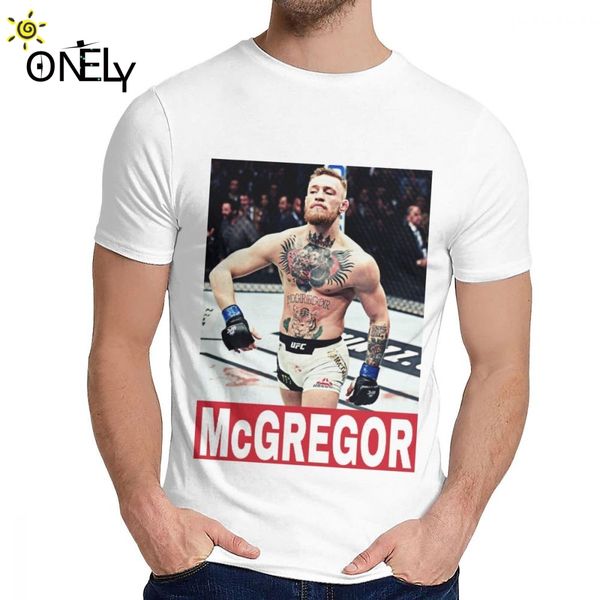 conor mcgregor tee shirt leisure round collar new design for men pure cotton s-6xl plus size short sleeve
conor mcgregor tee shirt leisure round collar new design for men pure cotton s-6xl plus size short sleeve