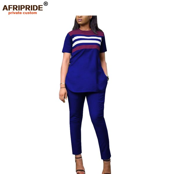 2021 african clothing for women two outfits piece print shirts + short sleeve pants with pockets afripride a1926008, White
2021 african clothing for women two outfits piece print shirts + short sleeve pants with pockets afripride a1926008, White