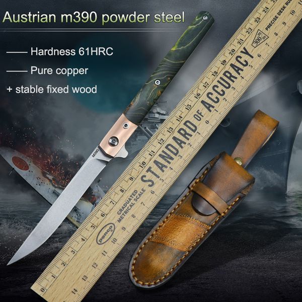 M390 Steel Tanto Point Folding Pocket Knife pen Knives Outdoor EDC Tool Gentleman Gift Camping Hunting Folding Tactical Knife
M390 Steel Tanto Point Folding Pocket Knife pen Knives Outdoor EDC Tool Gentleman Gift Camping Hunting Folding Tactical Knife