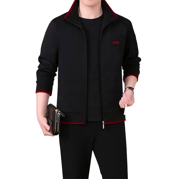 three-piece men's jacket set new wicking suit men's jacket large size 5xl middle-aged casual sportswear suit, Gray
three-piece men's jacket set new wicking suit men's jacket large size 5xl middle-aged casual sportswear suit, Gray