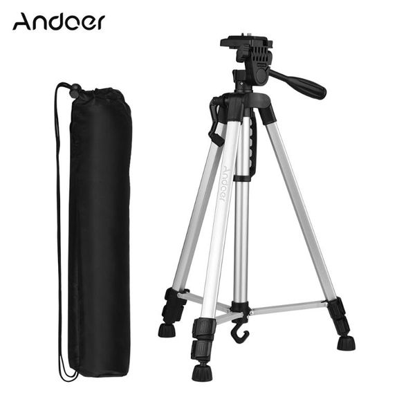 tripods andoer lightweight pography tripod stand for phone aluminumalloy with carry bag holder canon sony nikon dslr camera
tripods andoer lightweight pography tripod stand for phone aluminumalloy with carry bag holder canon sony nikon dslr camera