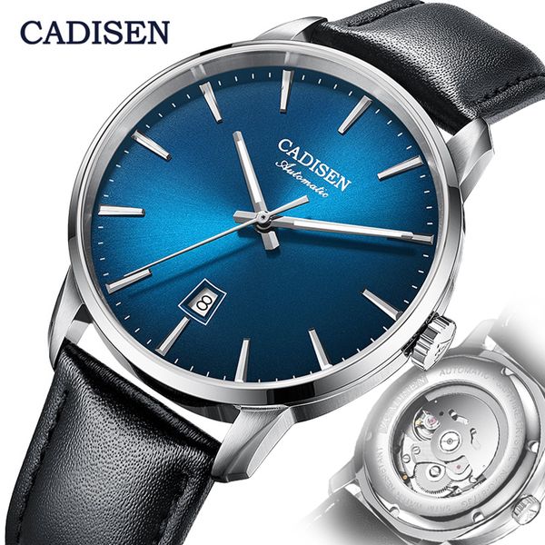 cadisen mechanical watch men luminous business automatic watches mens nh35 watch men movement relogio masculino, Slivery;brown
cadisen mechanical watch men luminous business automatic watches mens nh35 watch men movement relogio masculino, Slivery;brown