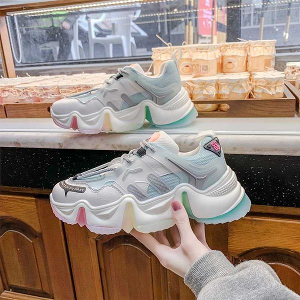 women sport platform outdoor walking shoes girls students training shoes woman lace up mesh breathable sports jogging sneakers
women sport platform outdoor walking shoes girls students training shoes woman lace up mesh breathable sports jogging sneakers