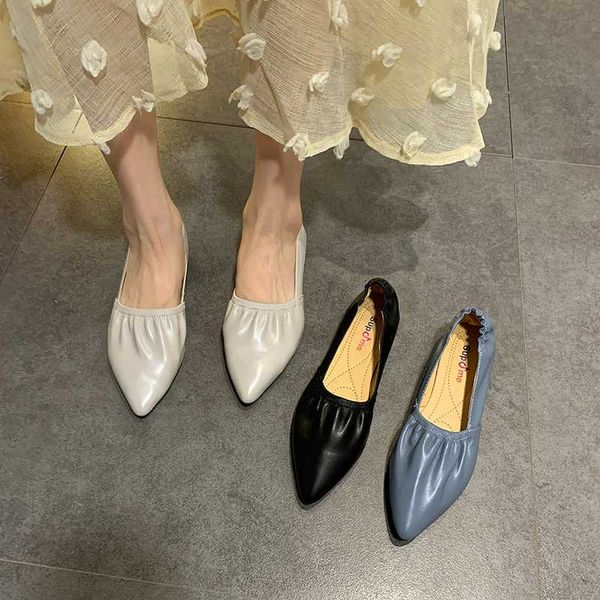 eoeodoit 2020 autumn women shoes new fashion pointed toe slip on leather flat heel all match boat shoes loafers female, Black
eoeodoit 2020 autumn women shoes new fashion pointed toe slip on leather flat heel all match boat shoes loafers female, Black