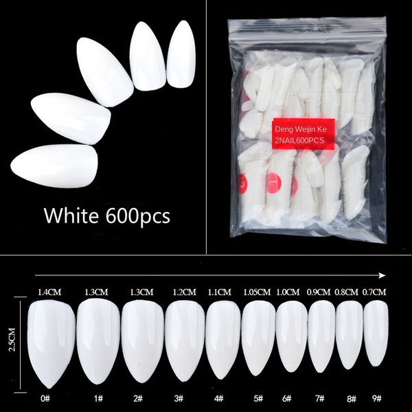 false nails quality 600pcs/set oval sharp end stiletto acrylic nail art tips white/natural full cover fake for manicure tools, Red;gold
false nails quality 600pcs/set oval sharp end stiletto acrylic nail art tips white/natural full cover fake for manicure tools, Red;gold