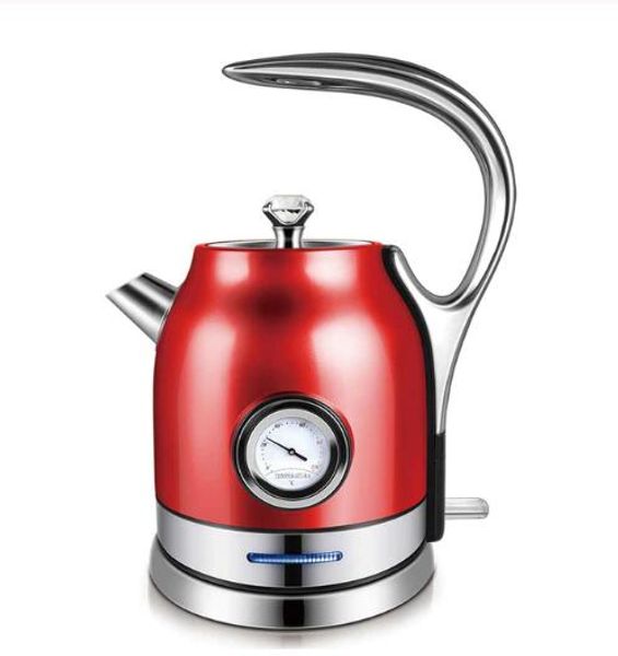 1.8l colorful 304 stainless steel electric kettle with water temperature meter 1500w household 220v quick heating electric boili
1.8l colorful 304 stainless steel electric kettle with water temperature meter 1500w household 220v quick heating electric boili