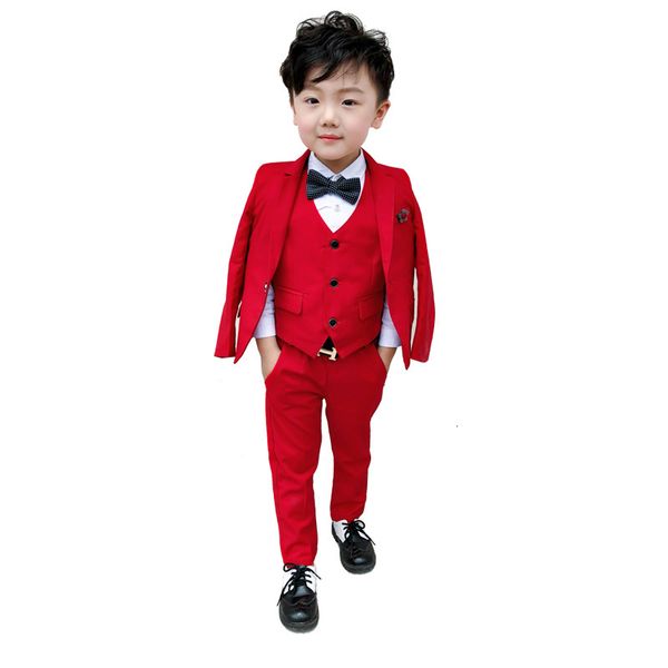 new boys suits for wedding gentleman kids birthday gift boys dresses suit blazer+vest +pants 3pcs clothing sets children costume, Blue
new boys suits for wedding gentleman kids birthday gift boys dresses suit blazer+vest +pants 3pcs clothing sets children costume, Blue