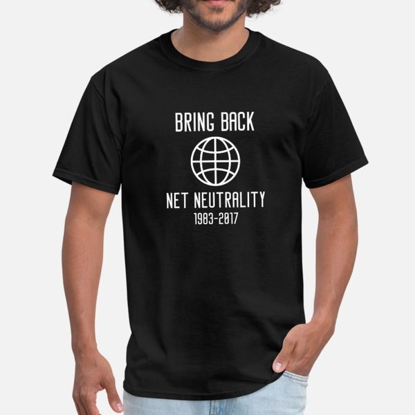 bring back net neutrality t shirt men print short sleeve plus size 3xl pictures fit comical spring letters shirt
bring back net neutrality t shirt men print short sleeve plus size 3xl pictures fit comical spring letters shirt