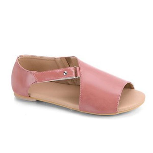 2020 women sandals woman buckle flats ladies solid women's pu leather casual shoes 36-39, Black
2020 women sandals woman buckle flats ladies solid women's pu leather casual shoes 36-39, Black