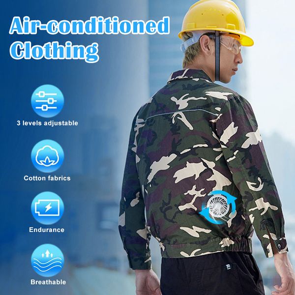 summer air conditioning clothing with air clothing fans usb charging outdoor 88, Black;red
summer air conditioning clothing with air clothing fans usb charging outdoor 88, Black;red