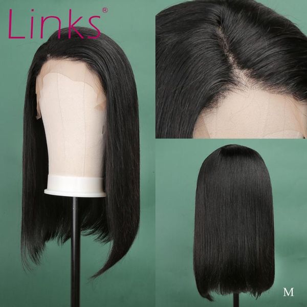 lace wigs links t part 13x1 front short bob human hair brazilian straight remy natural color, Black;brown
lace wigs links t part 13x1 front short bob human hair brazilian straight remy natural color, Black;brown