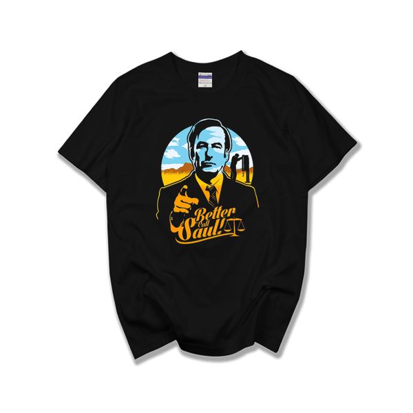 2020 new better call saul saul goodman breaking bad t shirt sleeve funny jersey 100% cotton men
2020 new better call saul saul goodman breaking bad t shirt sleeve funny jersey 100% cotton men