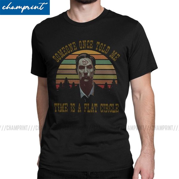 мужского время плоского круга футболка правда детектив rust cohle макконахи телесериал tops новизна tee shirt нового прибытие t-shirt
мужского время плоского круга футболка правда детектив rust cohle макконахи телесериал tops новизна tee shirt нового прибытие t-shirt