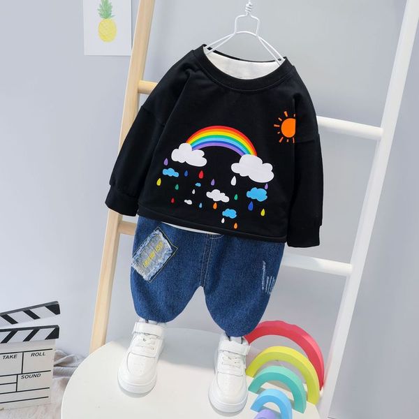 autumn and winter fashion toddler child girl baby boy letter love long sleeve + jeans children clothes kid kg-563, White
autumn and winter fashion toddler child girl baby boy letter love long sleeve + jeans children clothes kid kg-563, White