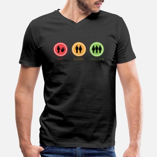 bad good excellent t shirt men designing cotton round collar clothing cute fashion summer style original shirt
bad good excellent t shirt men designing cotton round collar clothing cute fashion summer style original shirt