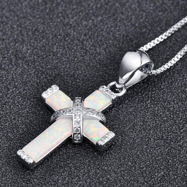 fashion jewelry white cross necklace girl party jewelry engagement wedding accessories birthday gift, Silver
fashion jewelry white cross necklace girl party jewelry engagement wedding accessories birthday gift, Silver