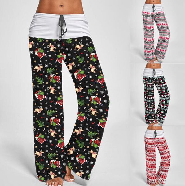 christmas wide leg pants s-3xl comfy stretch xmas women long pants printed drawstring patchwork high waist yoga pants ooa7321-11, White;red
christmas wide leg pants s-3xl comfy stretch xmas women long pants printed drawstring patchwork high waist yoga pants ooa7321-11, White;red