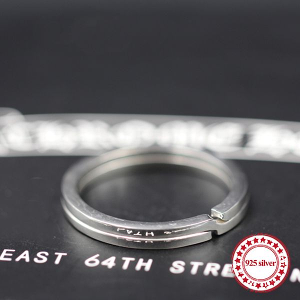 s925 sterling silver men's keychain personality retro classic jewelry punk style hip-hop circle big key ring diy send lover gift, Slivery;golden
s925 sterling silver men's keychain personality retro classic jewelry punk style hip-hop circle big key ring diy send lover gift, Slivery;golden