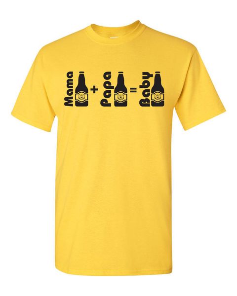 men fashion mama bear beer + papa bear beer = baby bear beer drinking men's tee shirt 1702 o-neck tee shirts
men fashion mama bear beer + papa bear beer = baby bear beer drinking men's tee shirt 1702 o-neck tee shirts