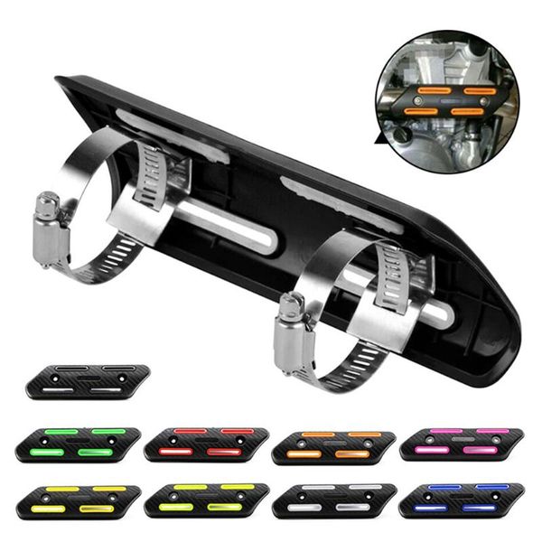 dirt bike muffler pipe exhaust heat shield motorcycle hollowed heat insulation cover motorcycle modification accessories
dirt bike muffler pipe exhaust heat shield motorcycle hollowed heat insulation cover motorcycle modification accessories