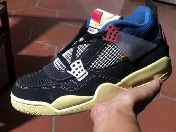 2020 release union x 4 men basketball shoes 4s outdoor sports sneakers dc9533-001 size us7~13
2020 release union x 4 men basketball shoes 4s outdoor sports sneakers dc9533-001 size us7~13