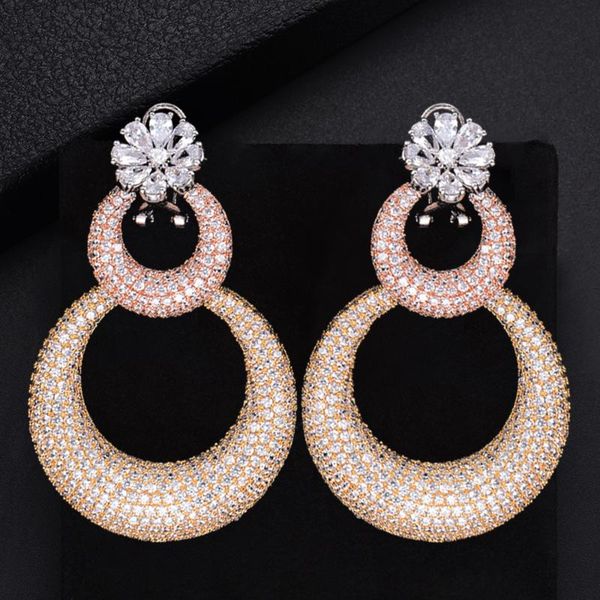 dubai design shiny cubic zirconia paved naija romantic round pendant earrings women drop earrings boucle d'oreille femme 2020, Silver
dubai design shiny cubic zirconia paved naija romantic round pendant earrings women drop earrings boucle d'oreille femme 2020, Silver