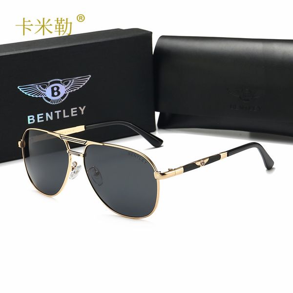 bentley's new polarized sunglasses for men and women, day and night, hd travel sunglasses 0132, White;black
bentley's new polarized sunglasses for men and women, day and night, hd travel sunglasses 0132, White;black