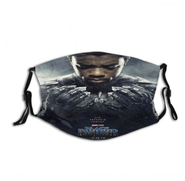 The BLACK PANTHER Mask Erik Killmonger WAKANDA washable adjustable reusable safe outdoor sports dust proof breathable Face masks Tools
The BLACK PANTHER Mask Erik Killmonger WAKANDA washable adjustable reusable safe outdoor sports dust proof breathable Face masks Tools