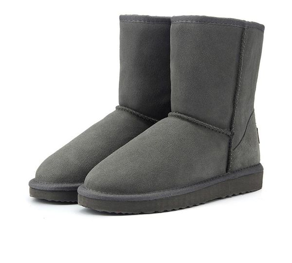 genuine cowhide leather australia classic 100% wool snow boots women boots warm winter shoes for women, Black
genuine cowhide leather australia classic 100% wool snow boots women boots warm winter shoes for women, Black