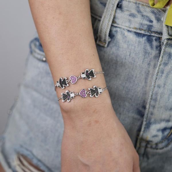 new arrived fashion jewelry micro pave colorful cz sweet adorable girl jewelry cute boy girl charm bracelet, Golden;silver
new arrived fashion jewelry micro pave colorful cz sweet adorable girl jewelry cute boy girl charm bracelet, Golden;silver