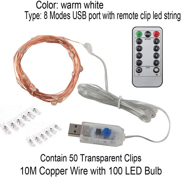usb led copper wire string lights with 8modes 5m 10m p clip fairy lights garland christmas decoration outdoor party wedding
usb led copper wire string lights with 8modes 5m 10m p clip fairy lights garland christmas decoration outdoor party wedding
