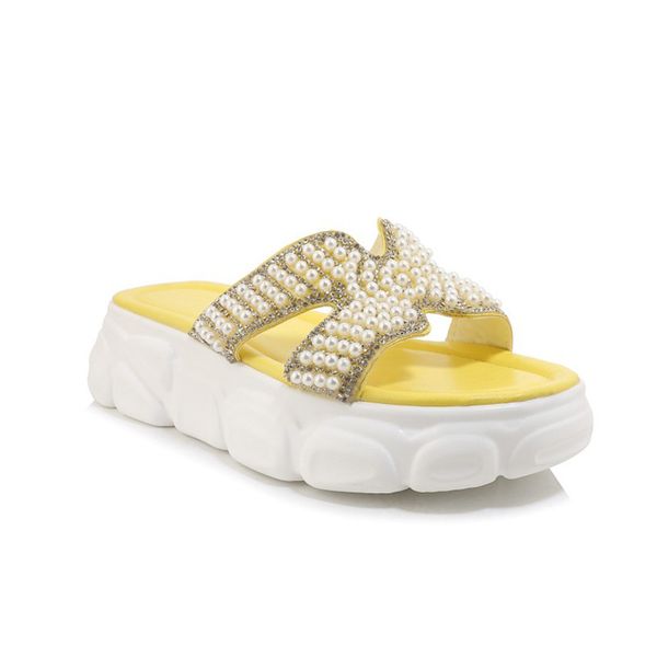 new arrival diamond soft wedges heels open toe ladies sandals and slipper slides yellow blue white shoes, Black
new arrival diamond soft wedges heels open toe ladies sandals and slipper slides yellow blue white shoes, Black